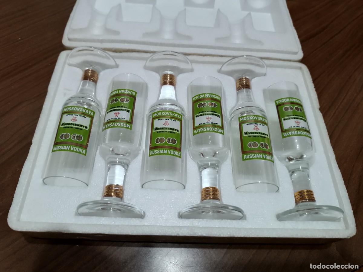 Vintage: Juego de copas de licor vintage - Foto 4