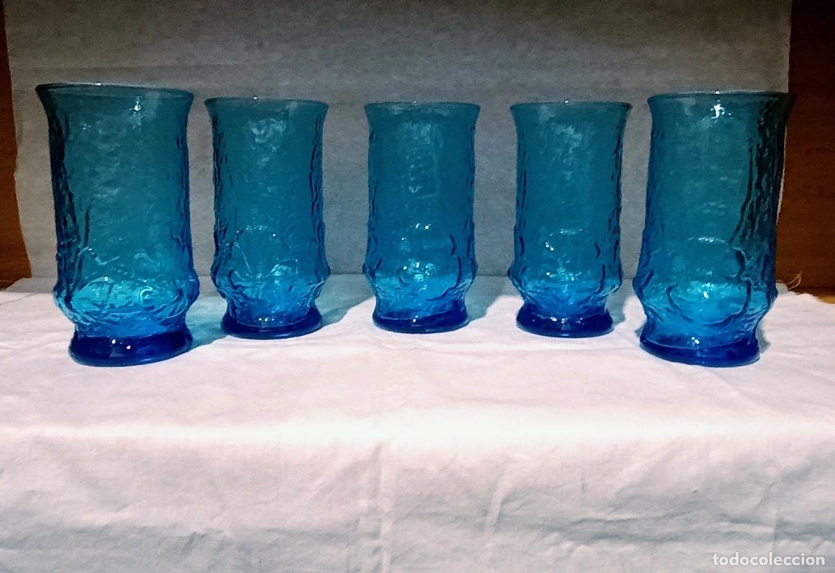 Vintage: Vasos de agua vintage - Foto 1