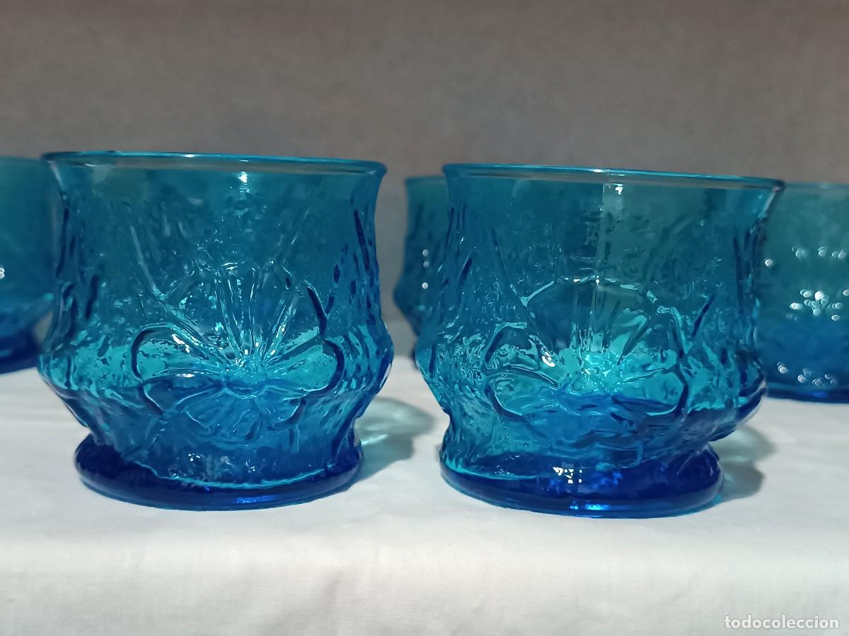 Vintage: Vasos de agua vintage - Foto 1
