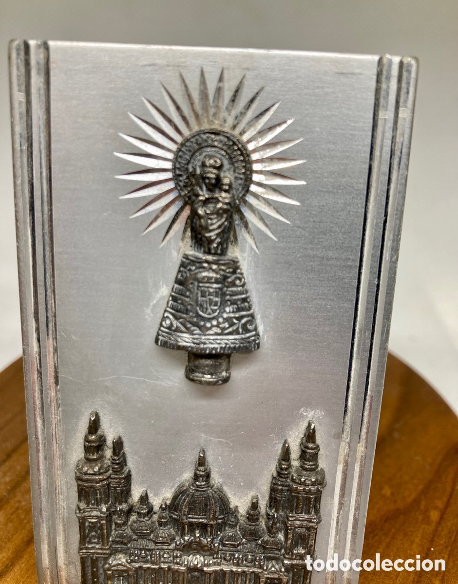 Vintage: VIRGEN Y BAS&Iacute;LICA DEL PILAR - Foto 2