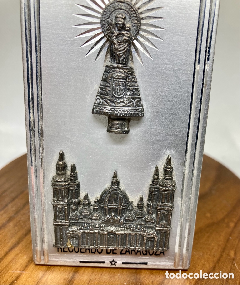 Vintage: VIRGEN Y BAS&Iacute;LICA DEL PILAR - Foto 3