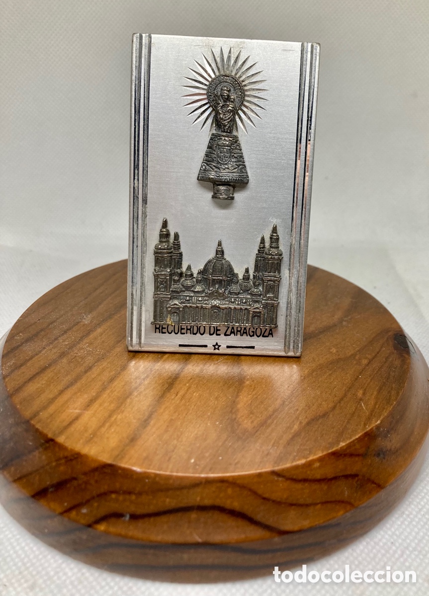 Vintage: VIRGEN Y BAS&Iacute;LICA DEL PILAR - Foto 5