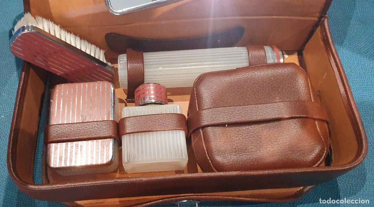 Vintage: Antiguo set de aseo masculino - Foto 2