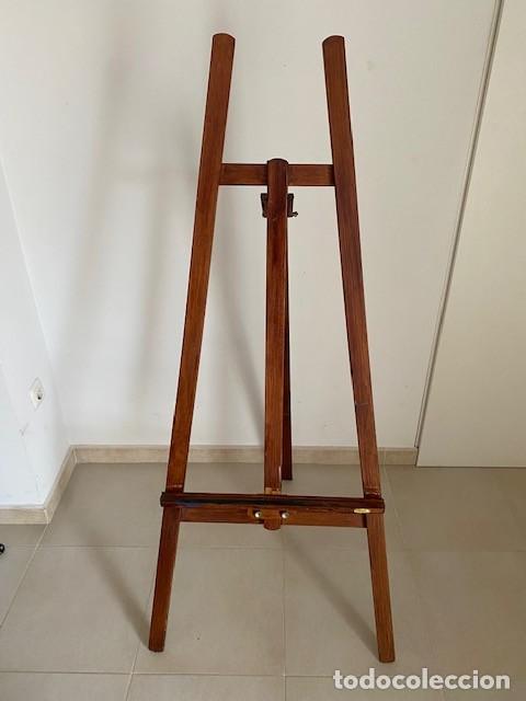 Vintage: CAVALLETE DE PINTOR BONFIL 150X54 - Foto 1