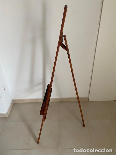 Vintage: CAVALLETE DE PINTOR BONFIL 150X54 - Foto 3