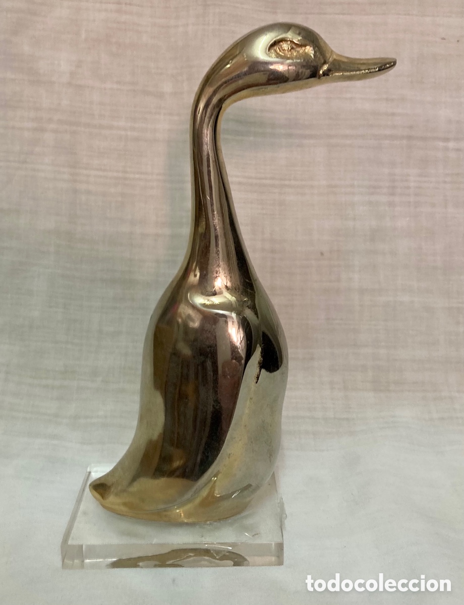 Vintage: FIGURA DE BRONCE SOBRE PEANA - Foto 2