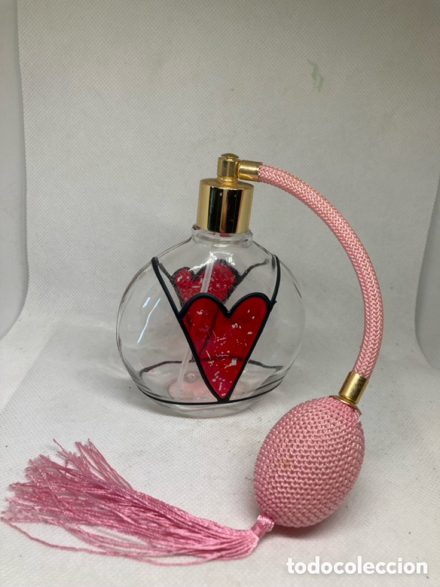 Vintage: ANTIGUO FRASCO DE PERFUME VINTAGE - Foto 2