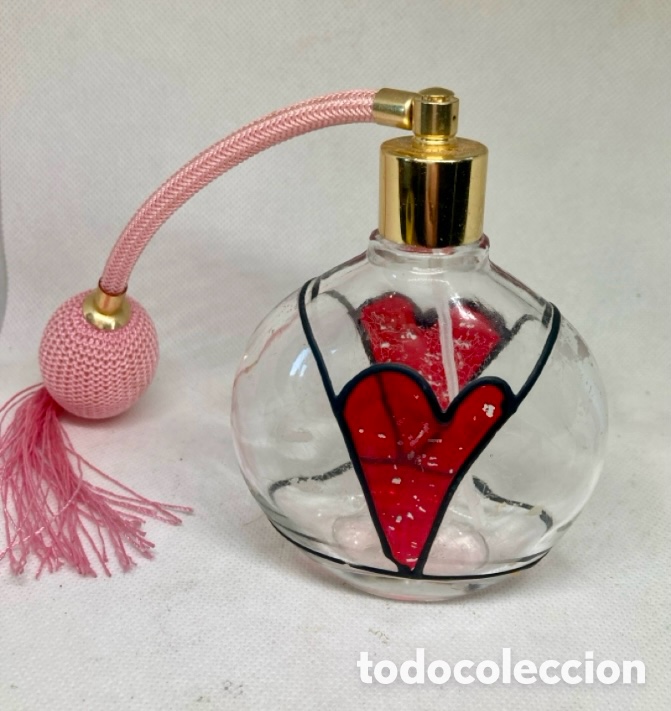 Vintage: ANTIGUO FRASCO DE PERFUME VINTAGE - Foto 1