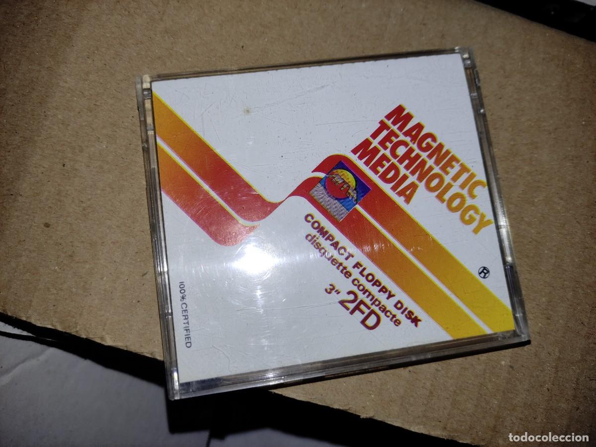 Vintage: Compact y floppy disk - Foto 1