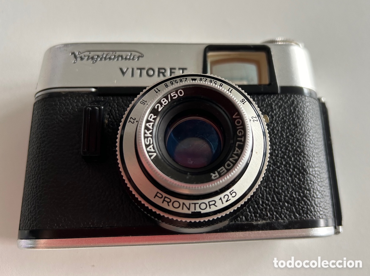 Vintage: CAMARA VOIGTLANDER VITORET - Foto 4