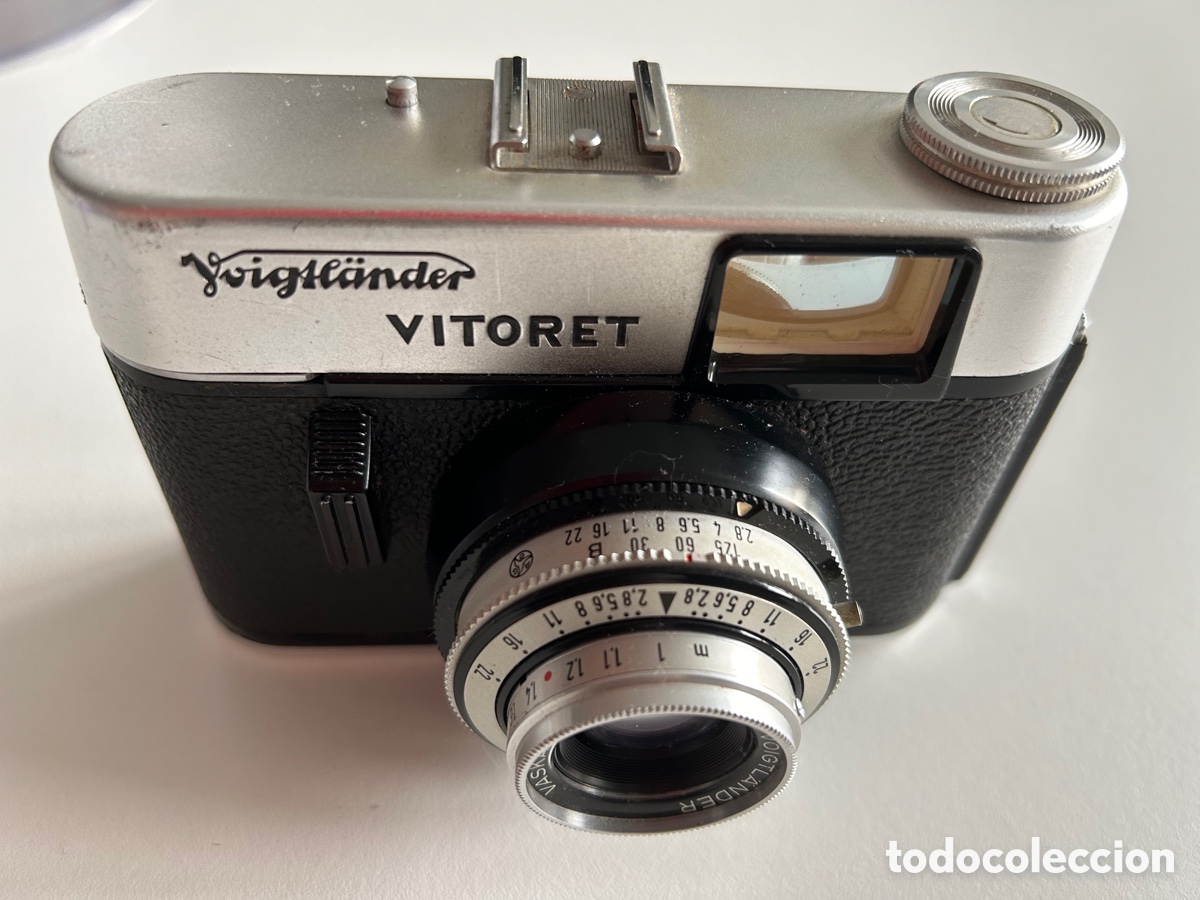 Vintage: CAMARA VOIGTLANDER VITORET