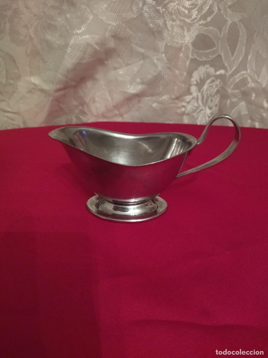 Vintage: Bonita salsera de inox. - Foto 2