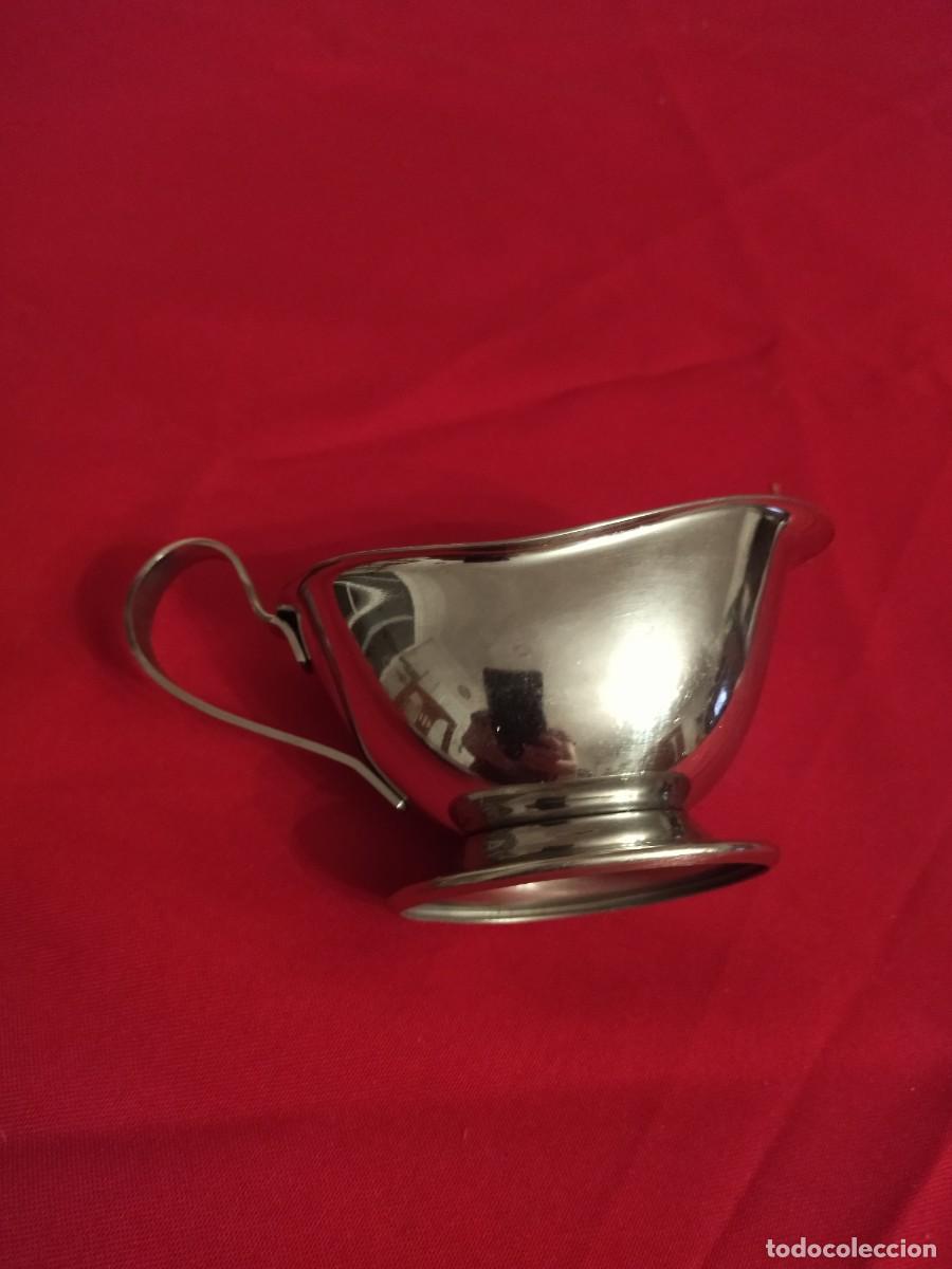 Vintage: Bonita salsera de inox. - Foto 6