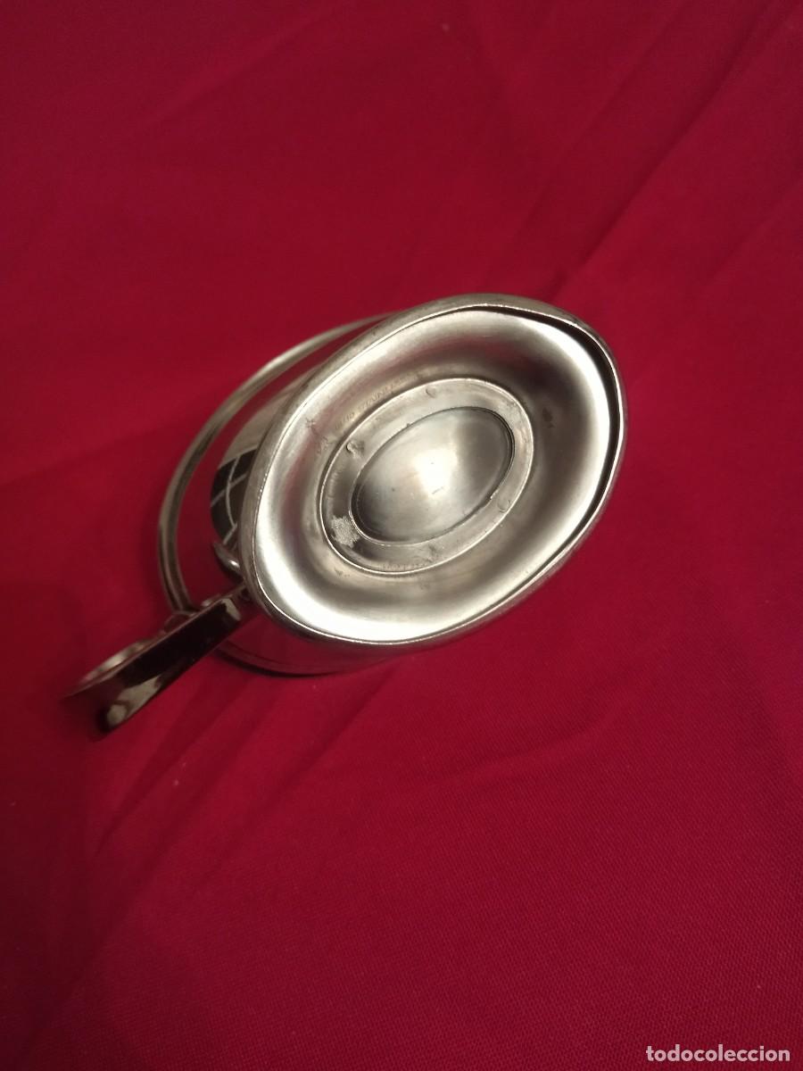 Vintage: Bonita salsera de inox. - Foto 8