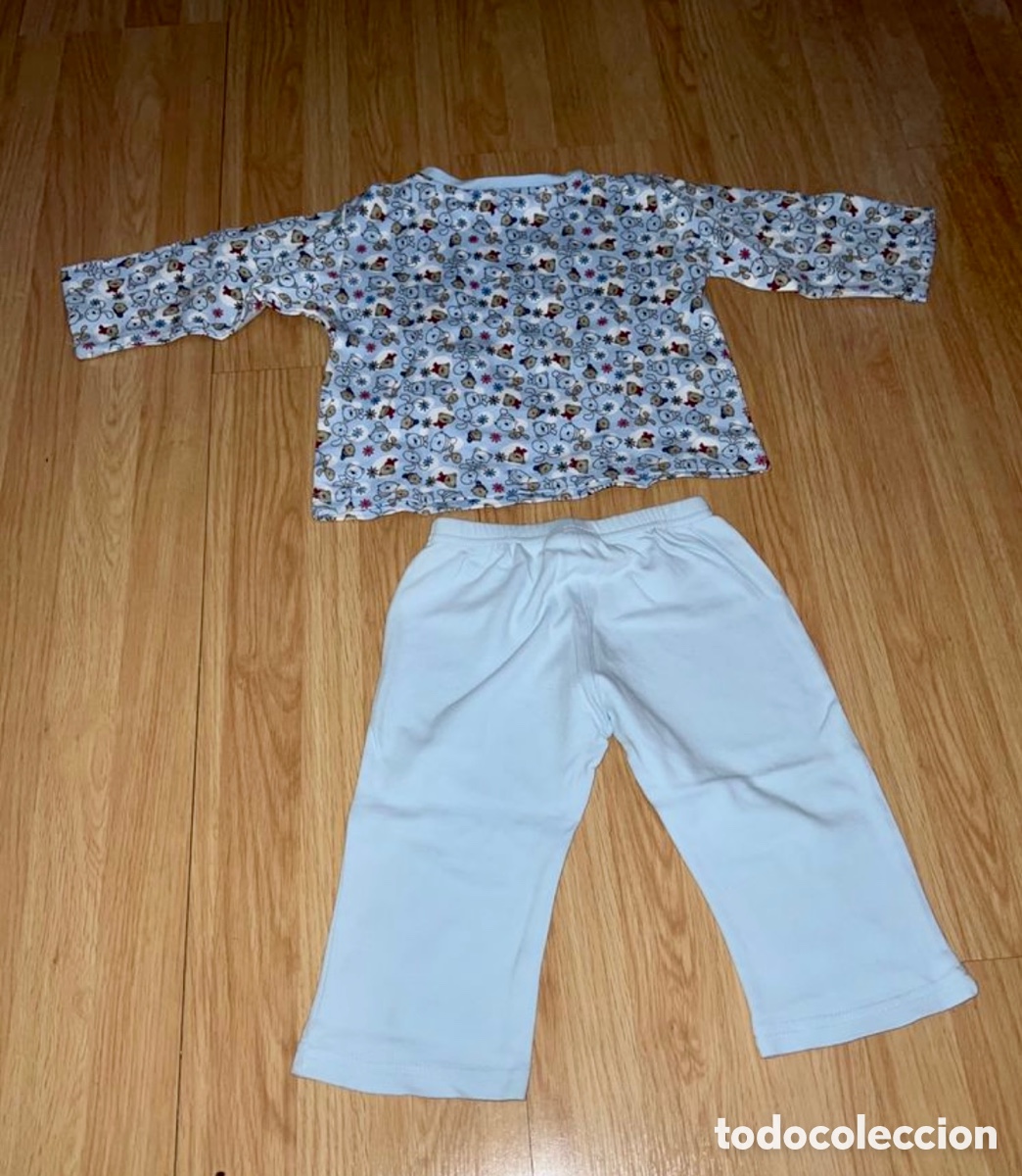 Vintage: Conjunto bebe T/ 12 meses nuevo - Foto 2
