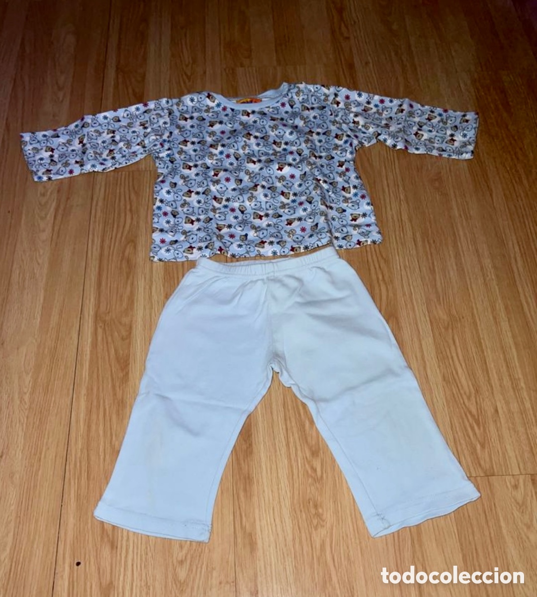 Vintage: Conjunto bebe T/ 12 meses nuevo - Foto 1