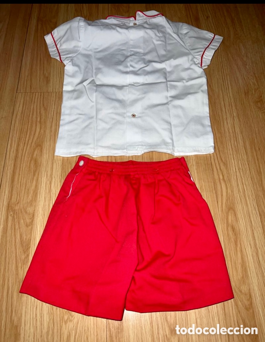 Vintage: Conjunto bebe T/ 12 meses - Foto 2
