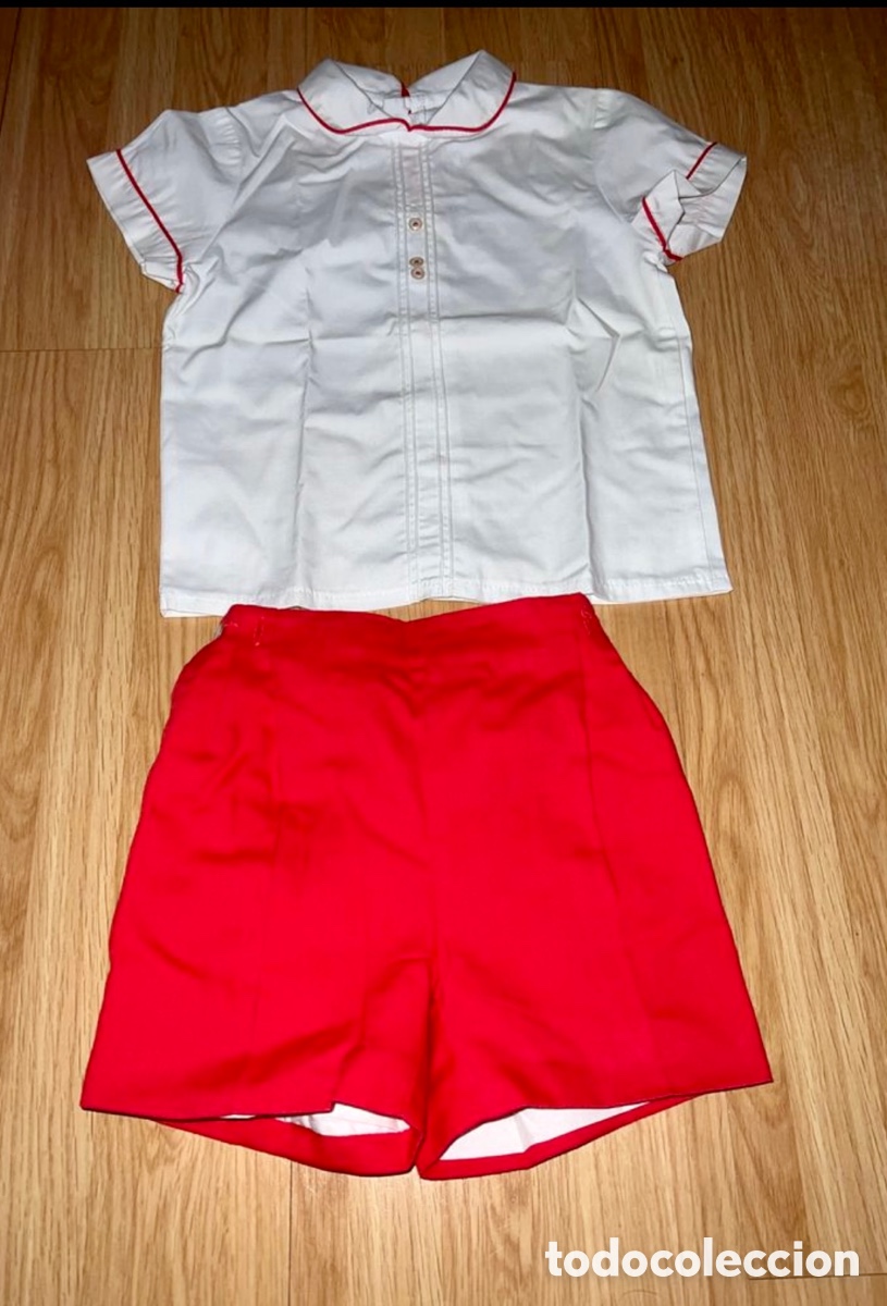 Vintage: Conjunto bebe T/ 12 meses - Foto 1