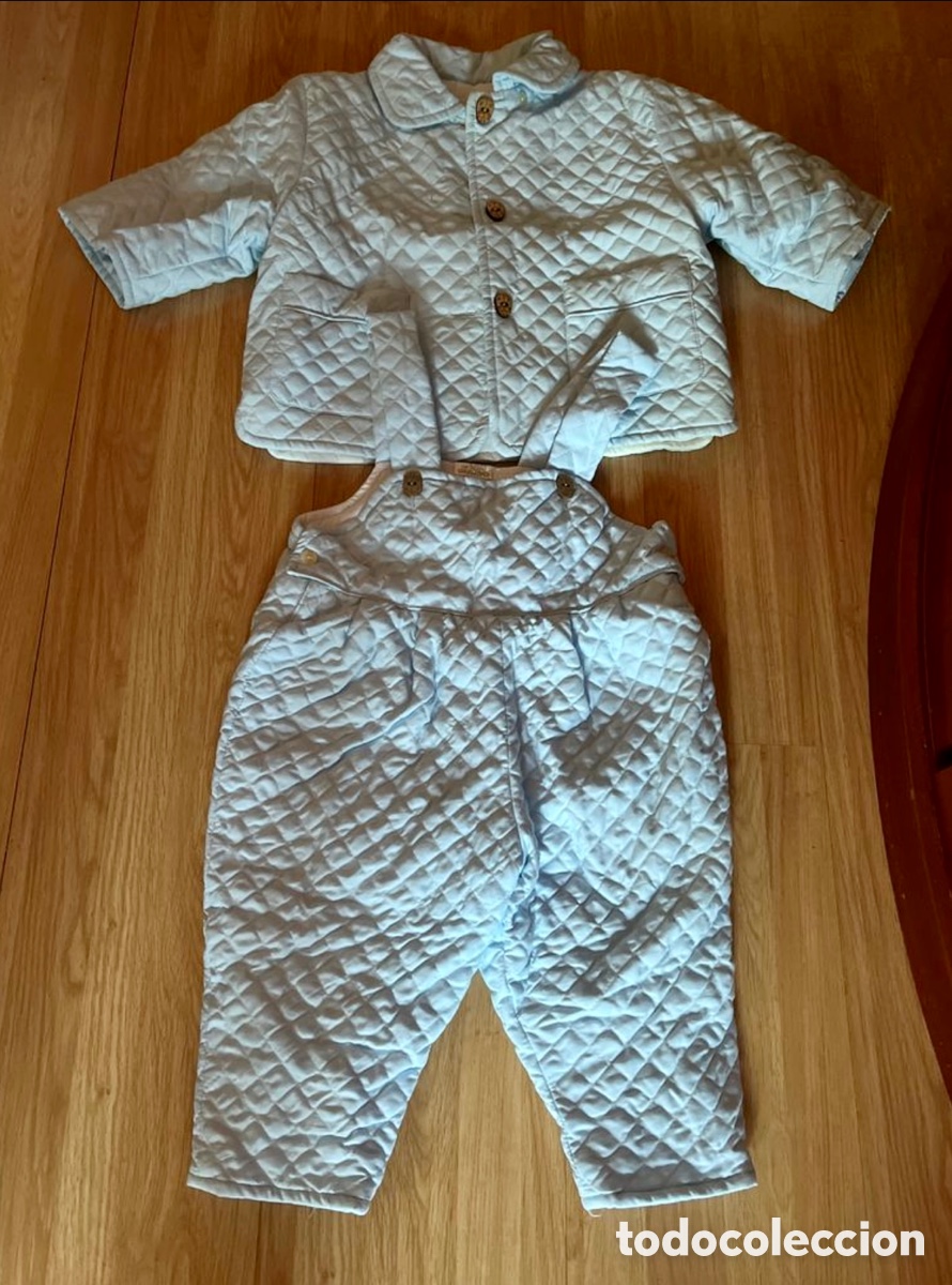 Vintage: Conjunto bebe T/12 mese - Foto 1