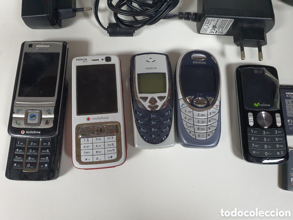 Vintage: Lote telefonos nokia n73 - Foto 2