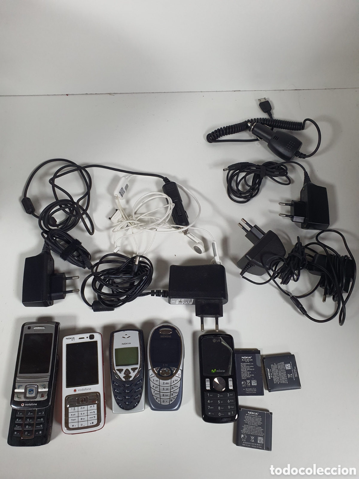Vintage: Lote telefonos nokia n73 - Foto 1