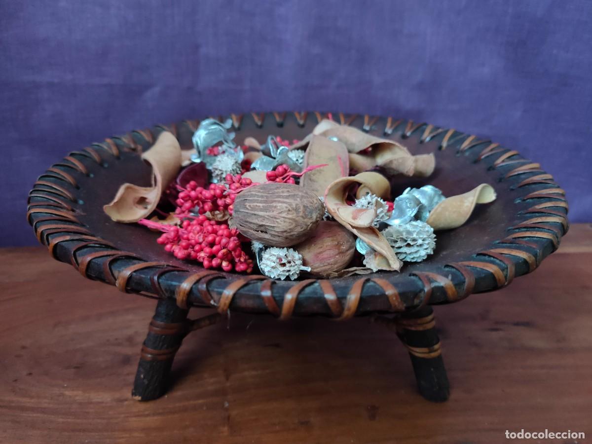 Vintage: Cuenco Vintage de Madera y Bamb&uacute;: El Secreto de la Serenidad para tu Hogar
