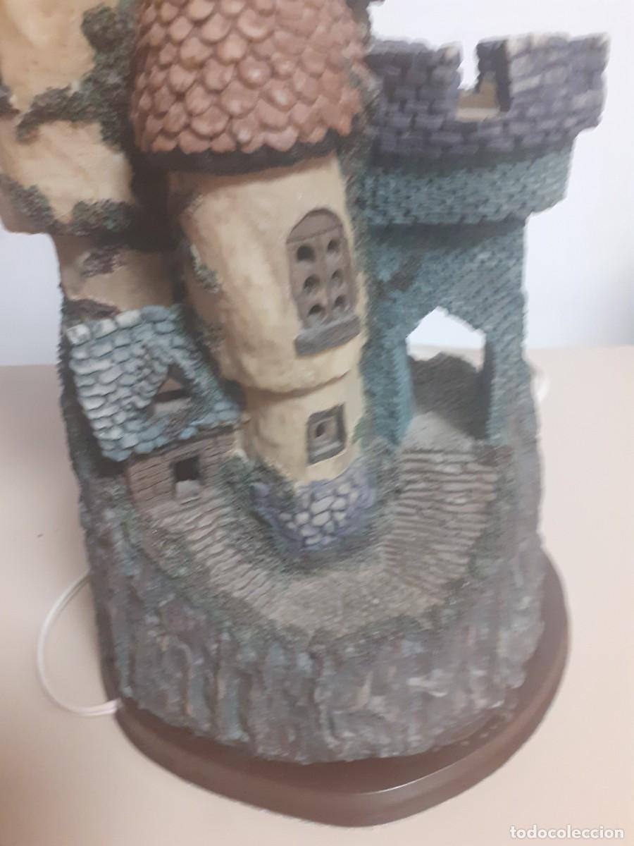 Vintage: FIGURA CASA ILUMINADA - Foto 2