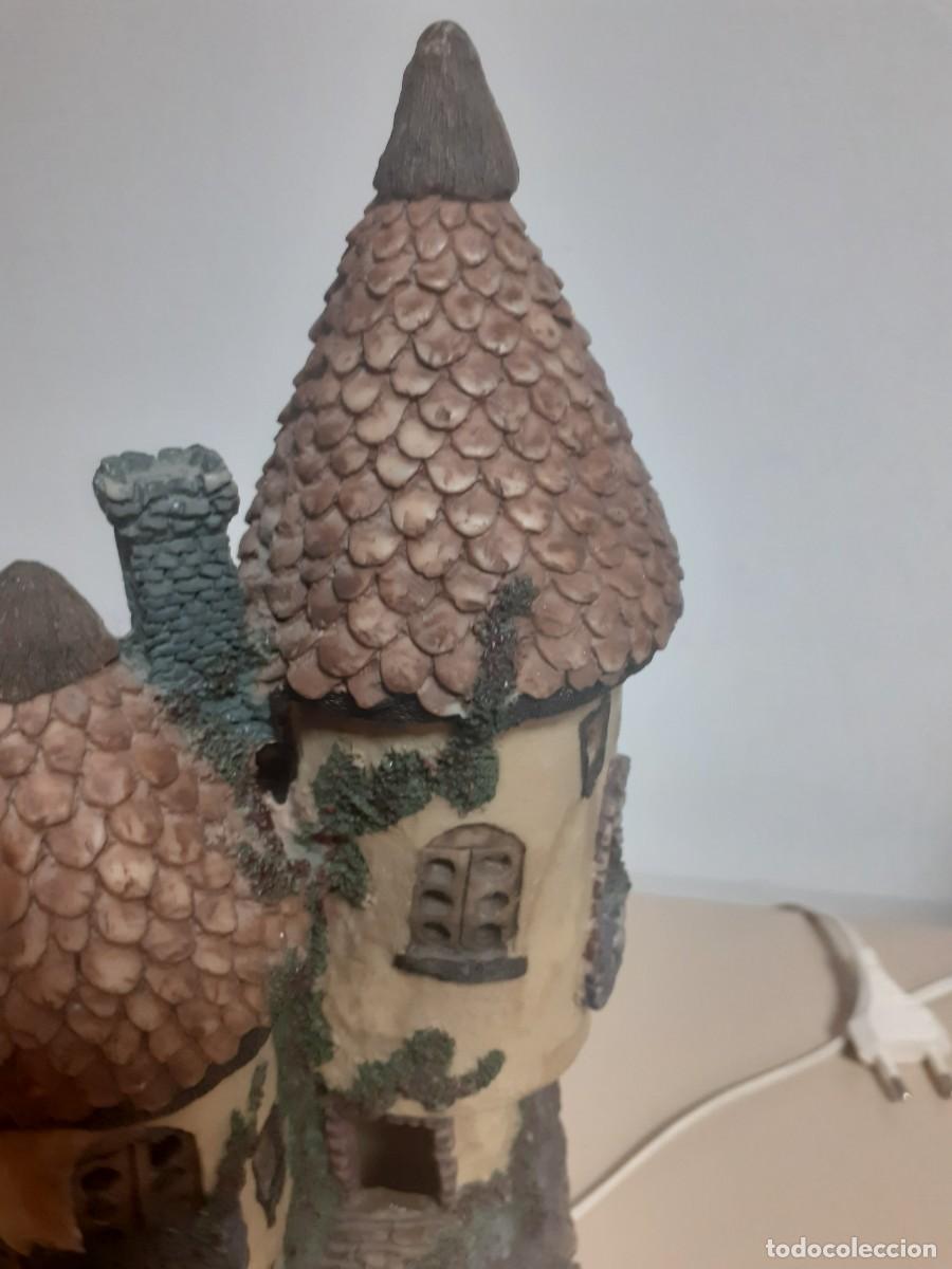 Vintage: FIGURA CASA ILUMINADA - Foto 3