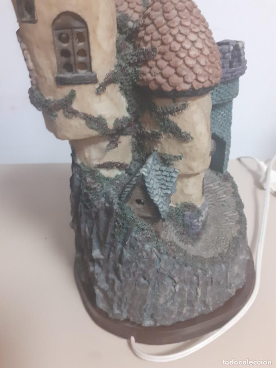 Vintage: FIGURA CASA ILUMINADA - Foto 4