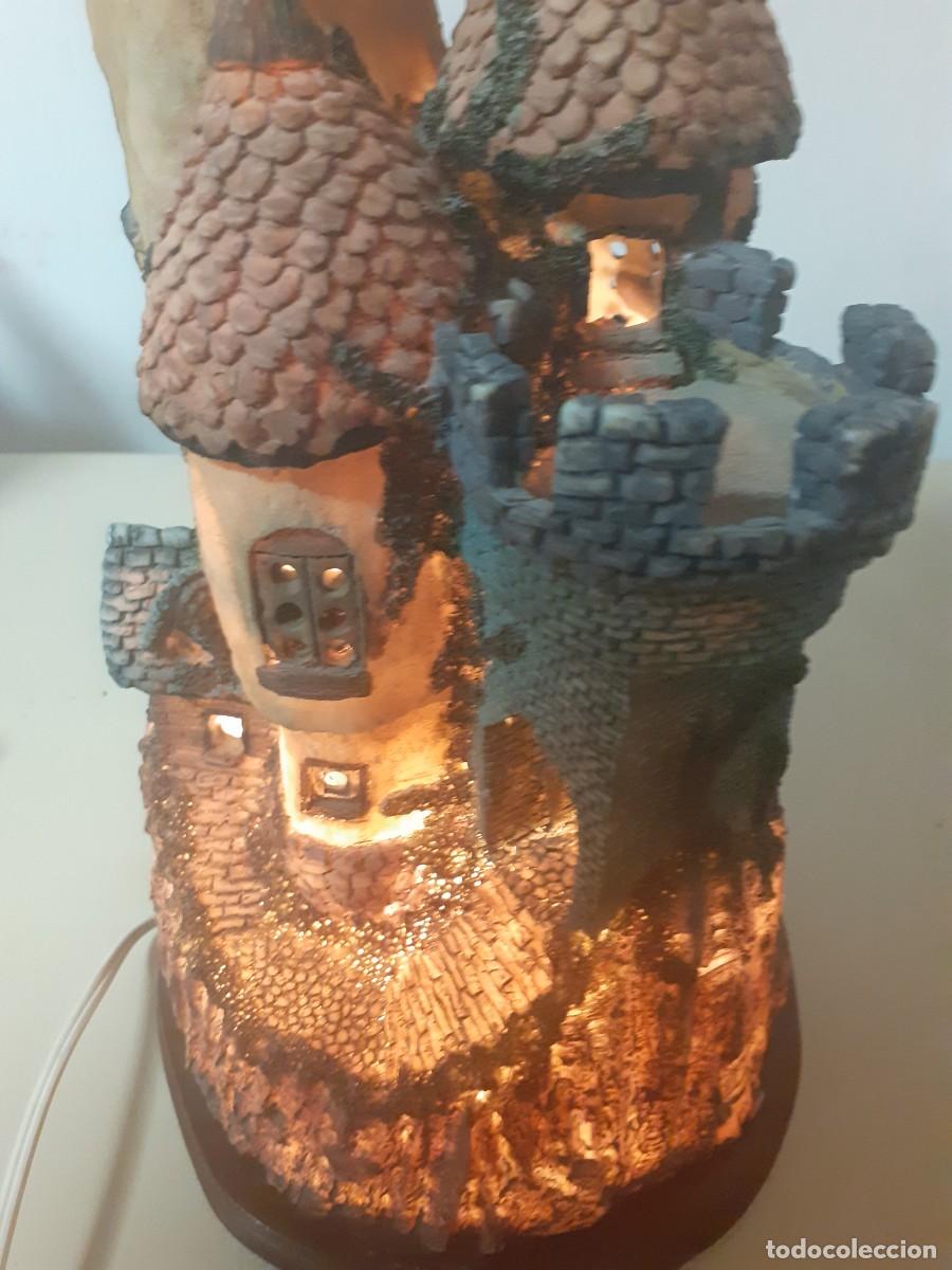 Vintage: FIGURA CASA ILUMINADA - Foto 5