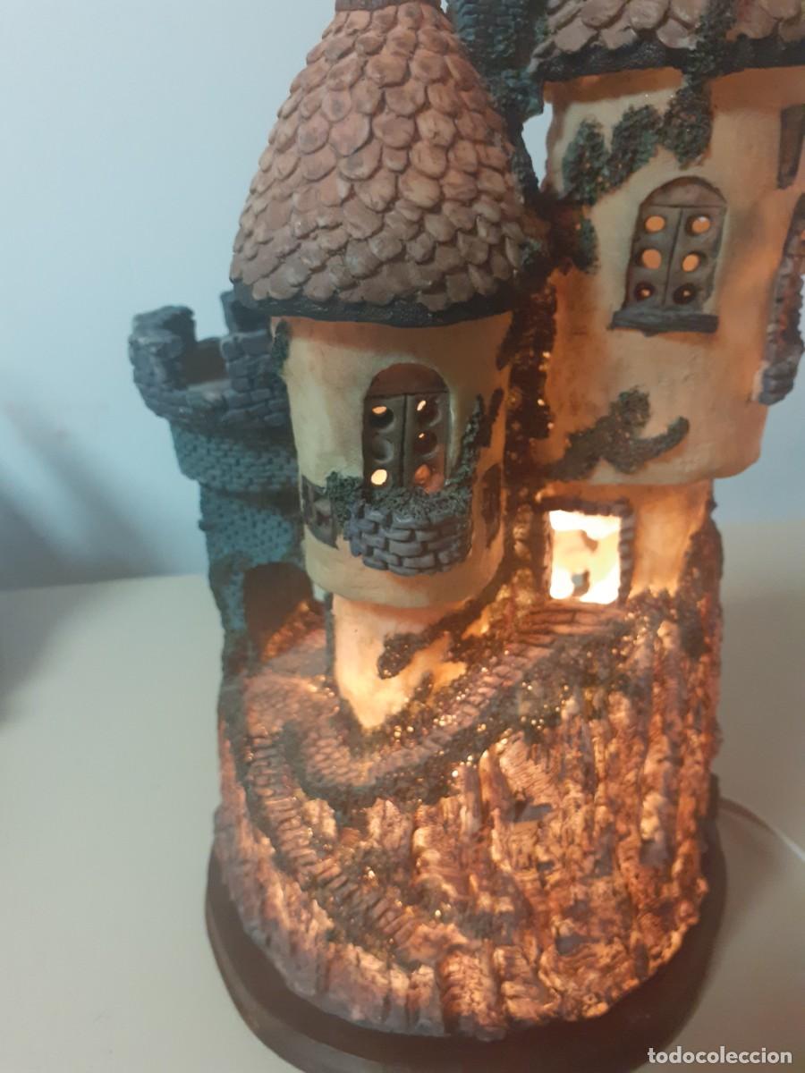 Vintage: FIGURA CASA ILUMINADA - Foto 6