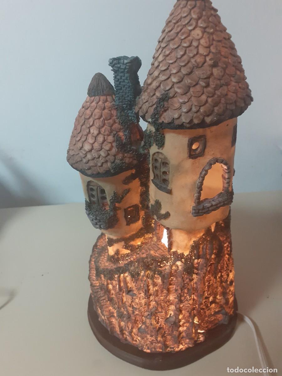 Vintage: FIGURA CASA ILUMINADA - Foto 7