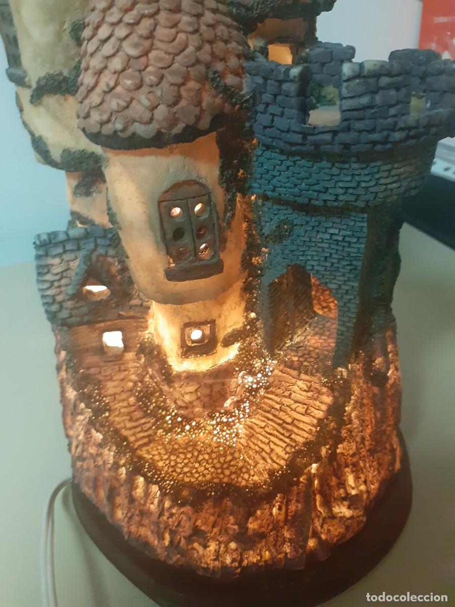 Vintage: FIGURA CASA ILUMINADA - Foto 8