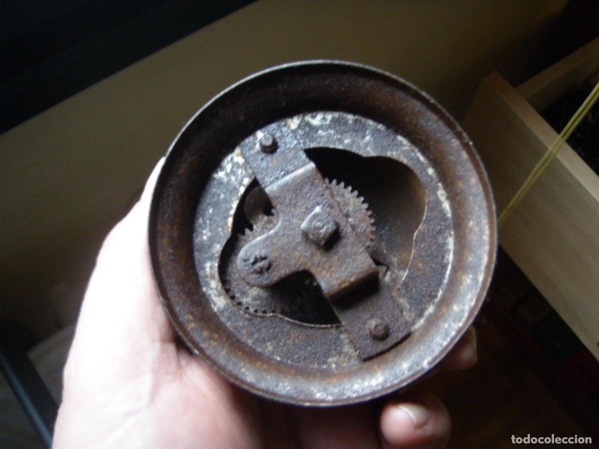 Vintage: TIMBRE RECEPCI&Oacute;N MUY RARO LEER - Foto 3