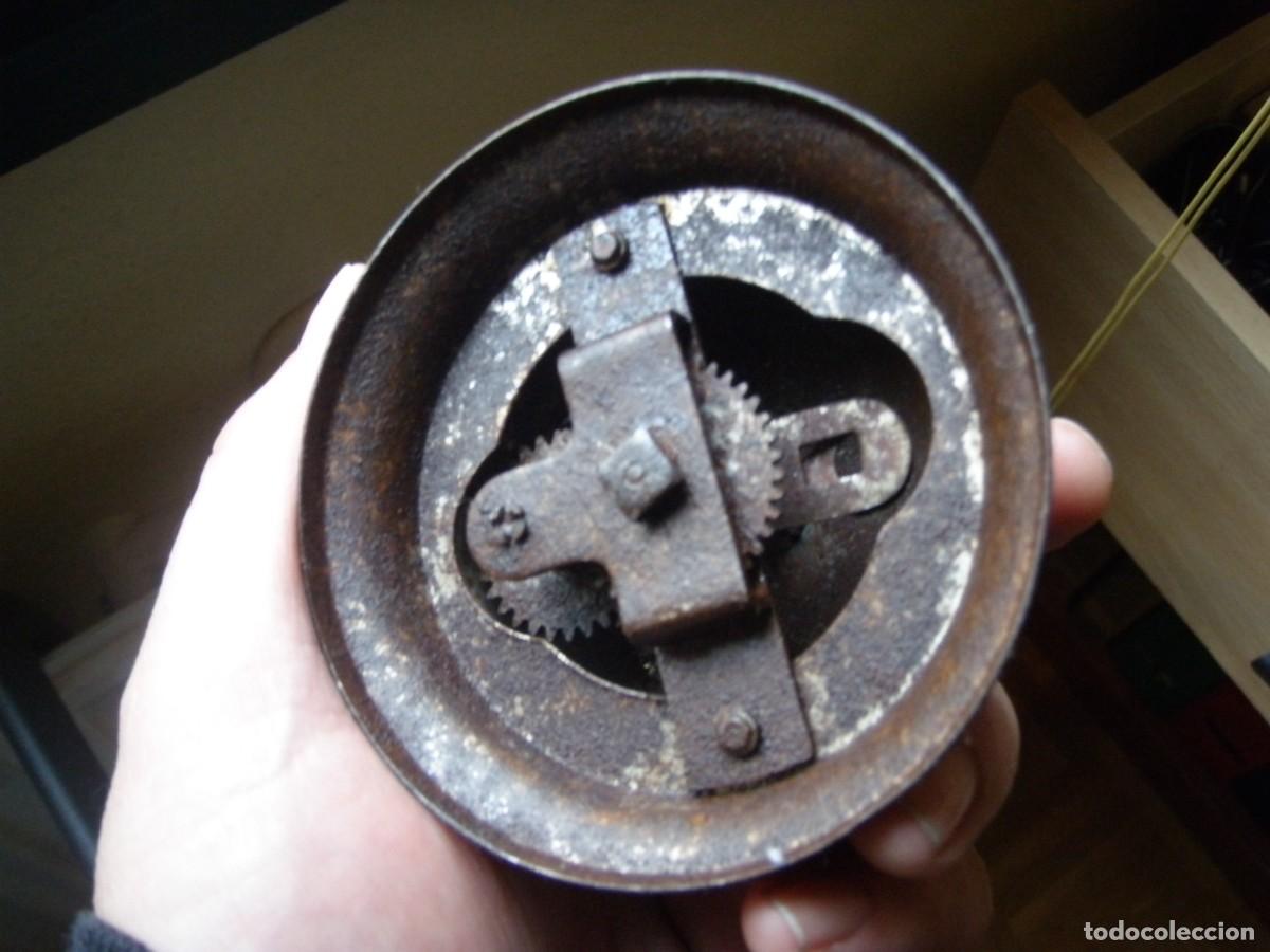 Vintage: TIMBRE RECEPCI&Oacute;N MUY RARO LEER - Foto 4