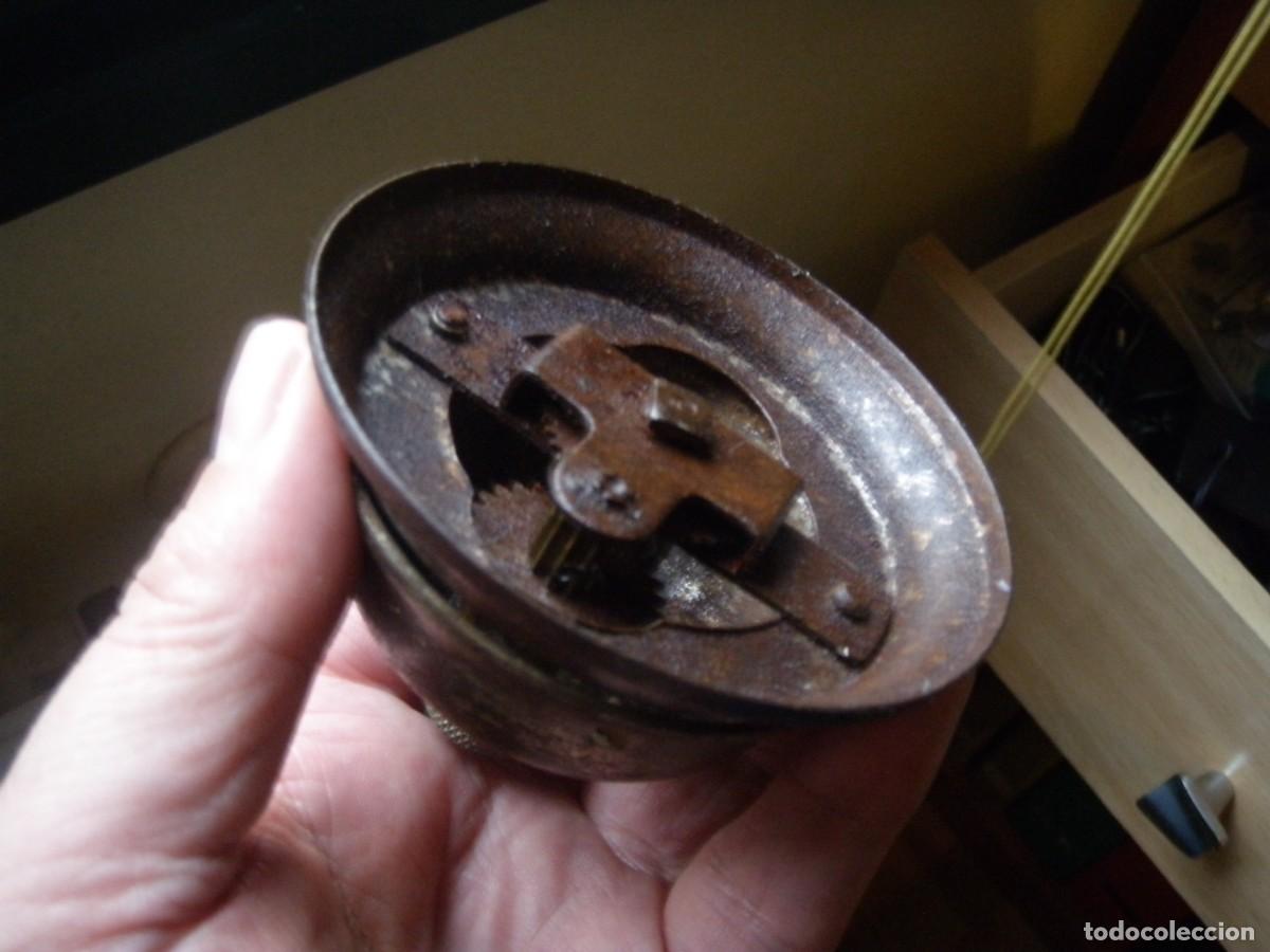 Vintage: TIMBRE RECEPCI&Oacute;N MUY RARO LEER - Foto 5