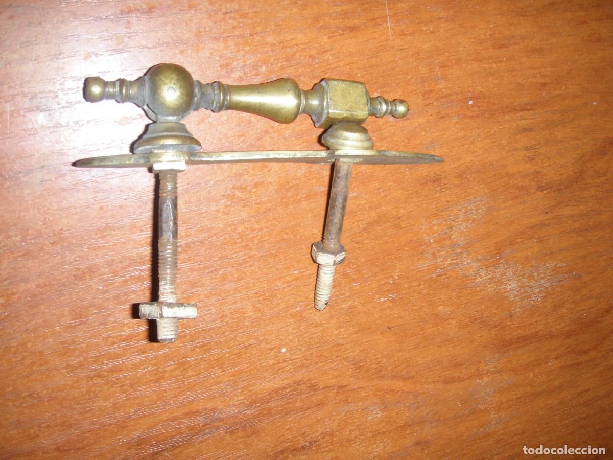 Vintage: ANTIGUO PICAPORTE O ALDABA - Foto 2