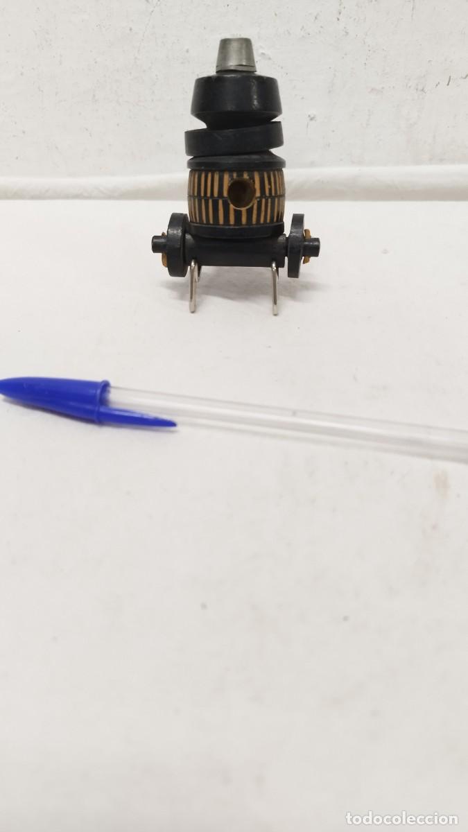 Vintage: Aparato de madera a identificar