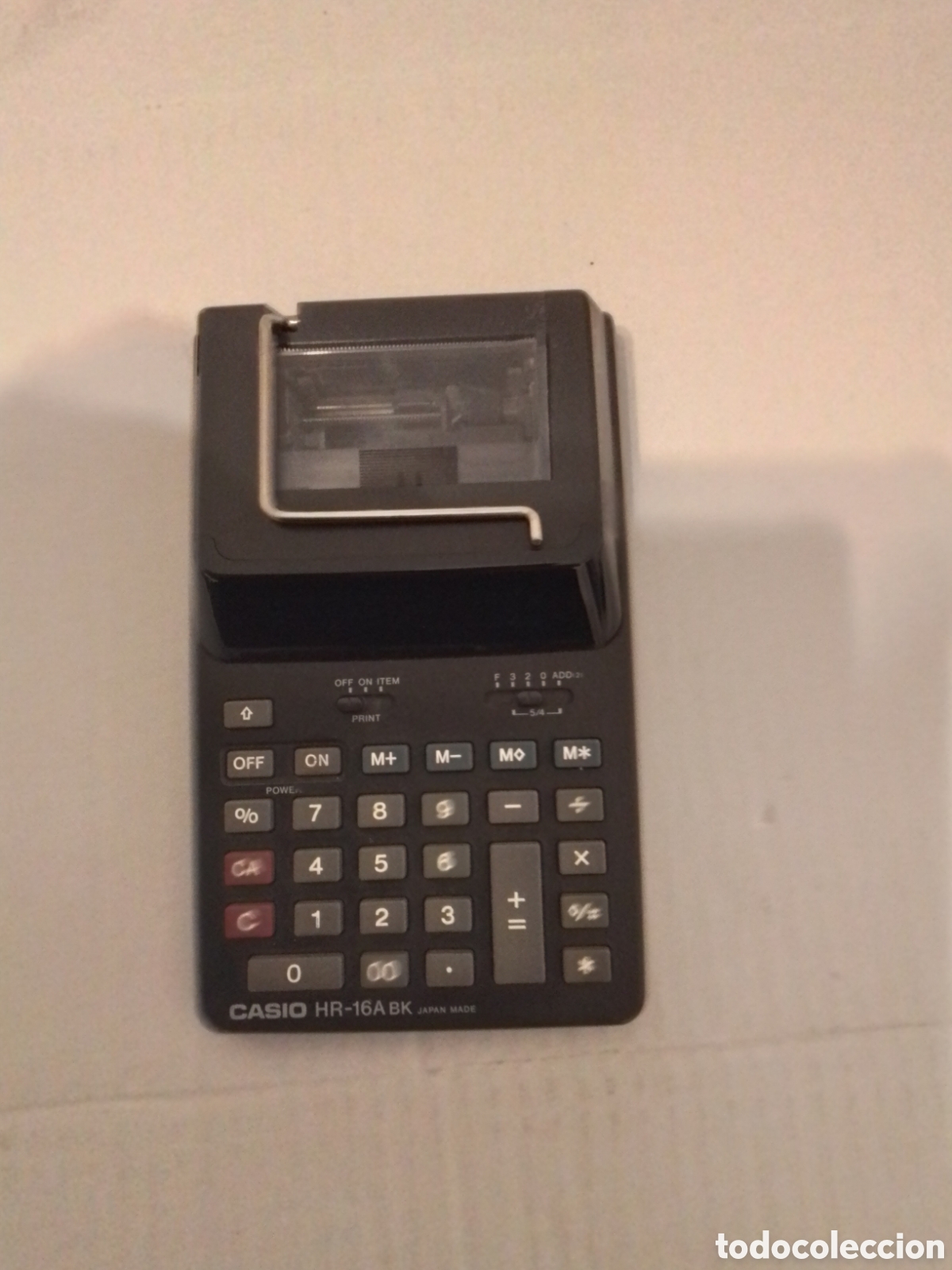Vintage: CALCULADORA DE CARGA PAPEL - Foto 1