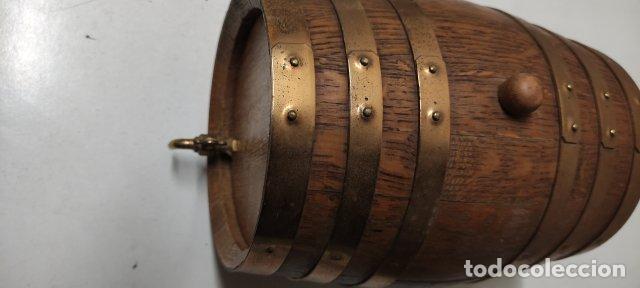 Vintage: BARRIL DE MADERA VINTAGE - Foto 4