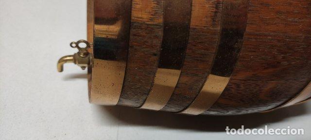 Vintage: BARRIL DE MADERA VINTAGE - Foto 5