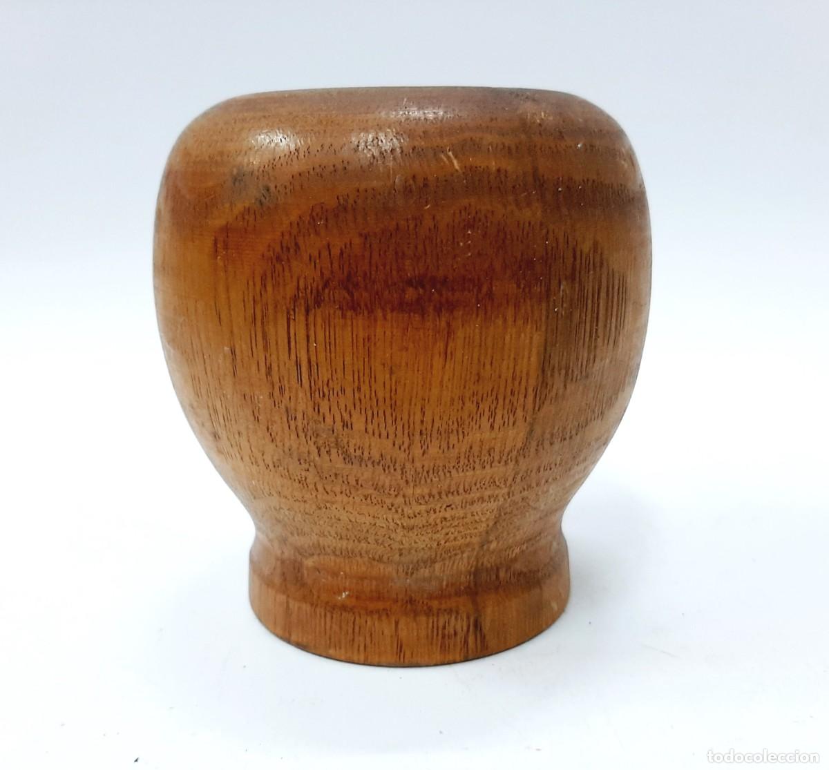Vintage: Taza de madera vintage(13.3)