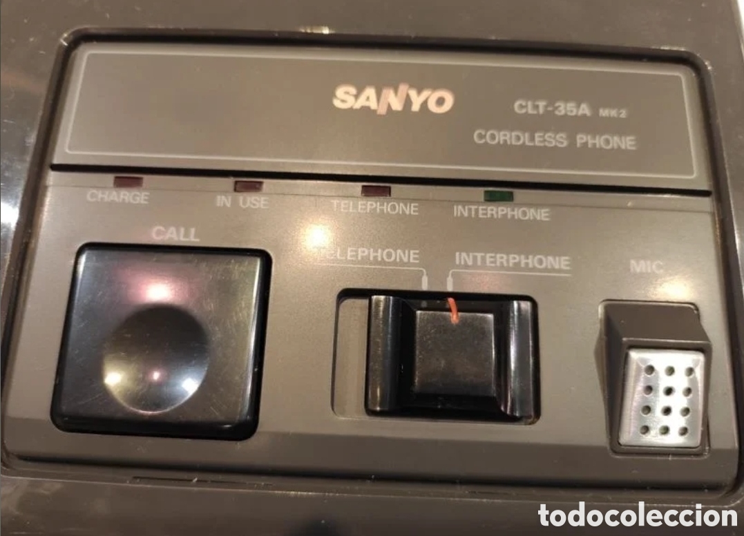 Vintage: Tel&eacute;fono vintage. Nuevo. - Foto 3
