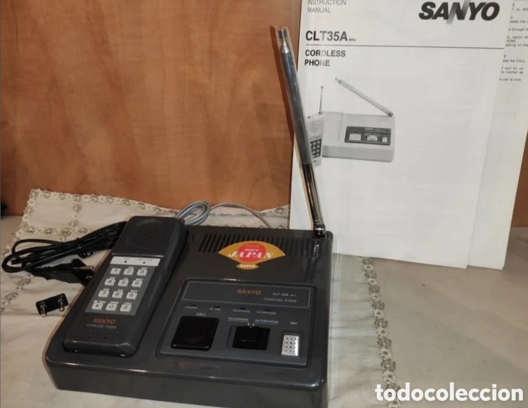 Vintage: Tel&eacute;fono vintage. Nuevo. - Foto 4