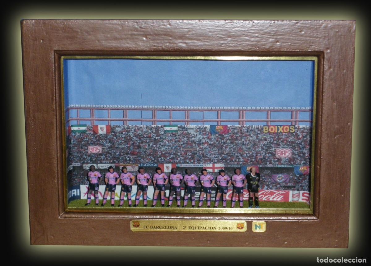 Vintage: CUADRO 3D FC BARCELONA