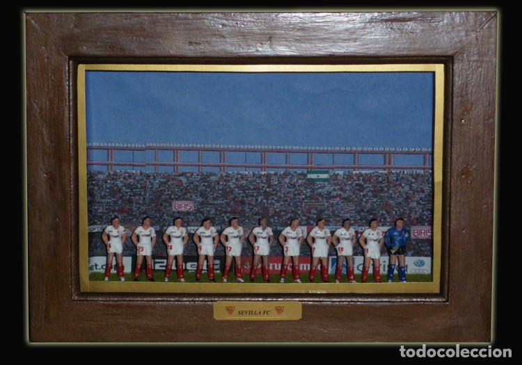 Vintage: CUADRO 3D SEVILLA FC