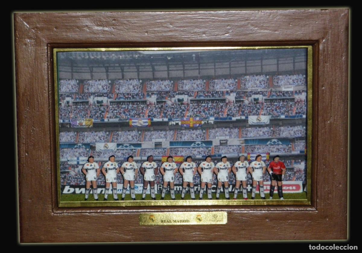 Vintage: CUADRO 3D REAL MADRID