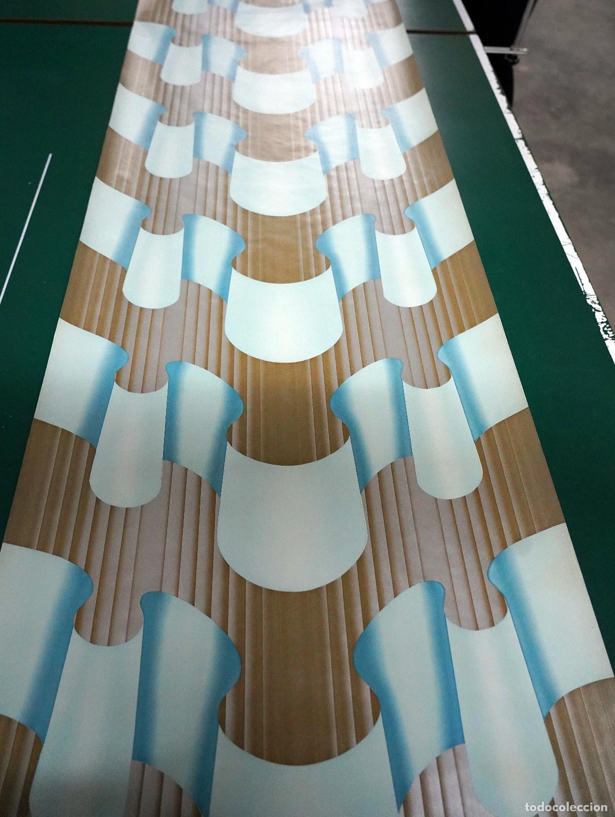 Vintage: Papel pintado decorativo vintage a&ntilde;os 70 para empapelado de paredes o muebles