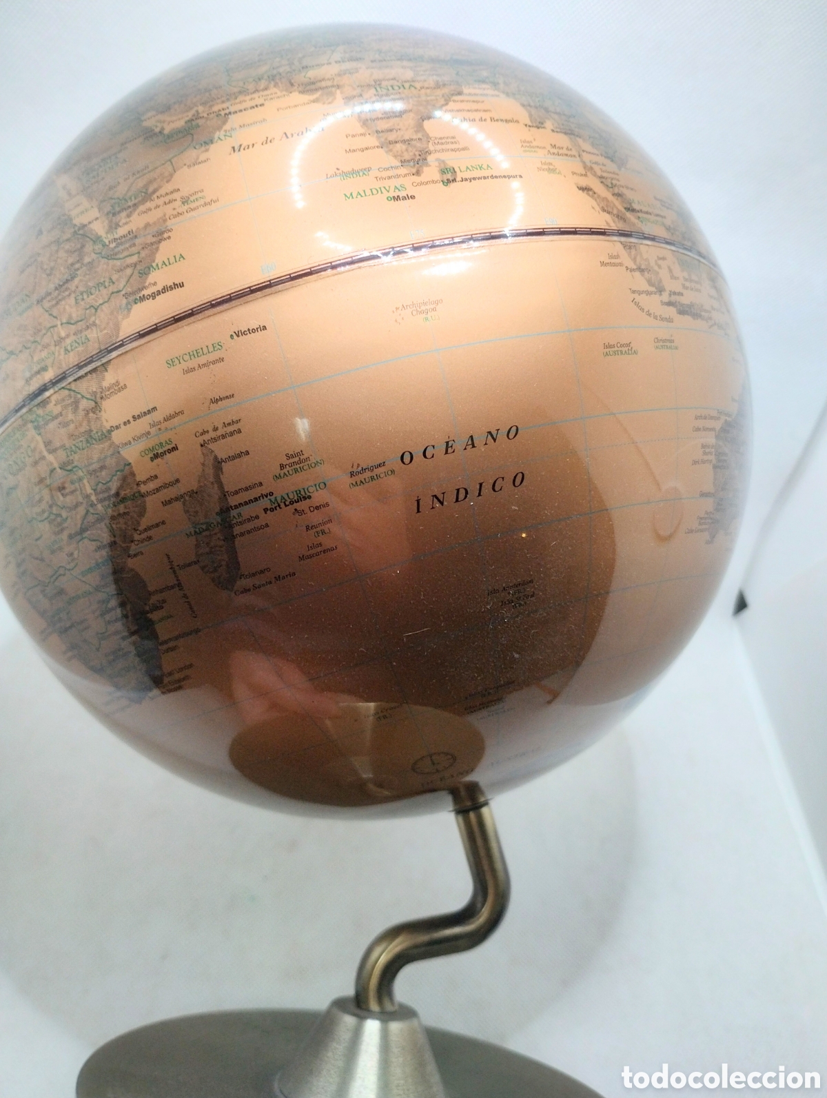 Vintage: Globo terr&aacute;queo vintage - Foto 2
