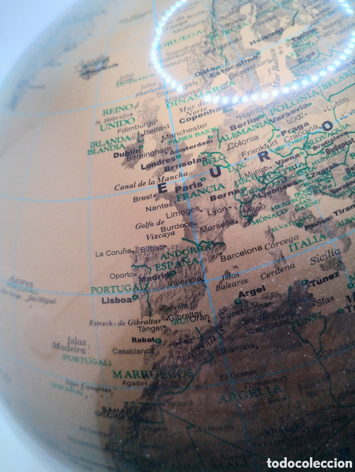 Vintage: Globo terr&aacute;queo vintage - Foto 3